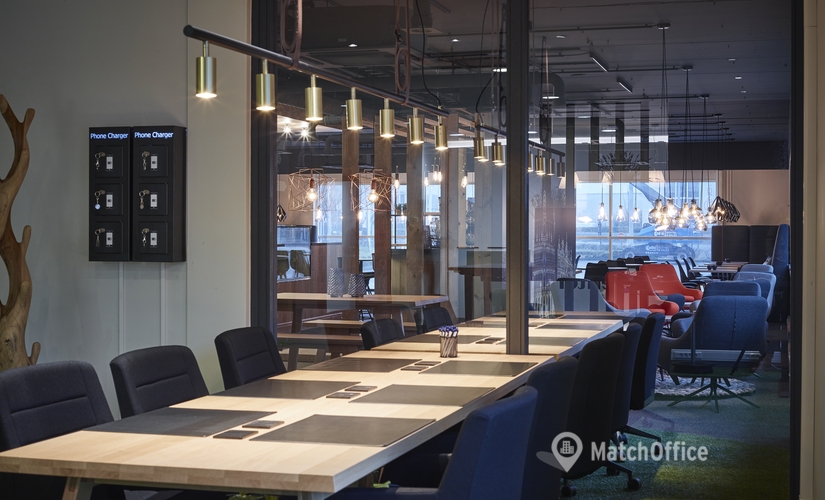Coworking space te huur  Vilvoorde, Luchthavenlaan 27, 50 m², - 0 | MatchOffice.be