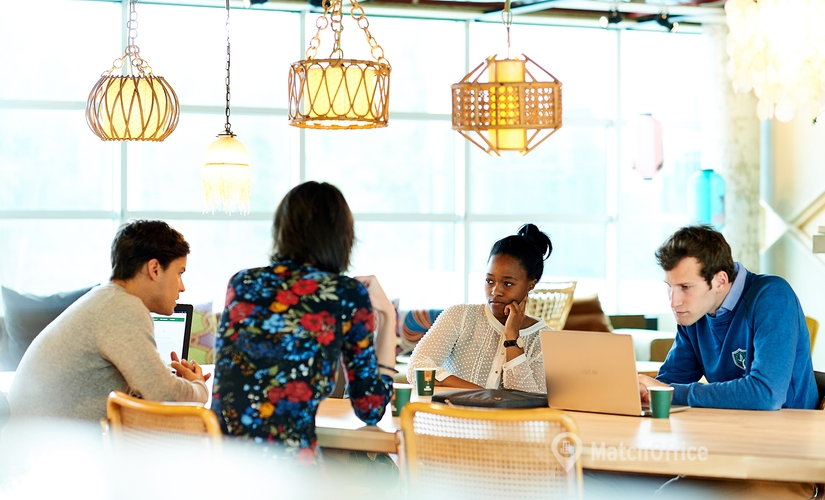 Espace co working à louer à Oudergem, Avenue Arnaud Fraiteur 15, 5000 m², - 3 | MatchOffice.be