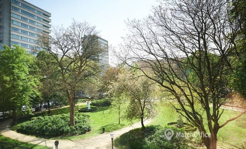 Lease suitable a 35 m² Coworking  in Brussels City Center, Square de Meeûs 35 (1000) - 1 | MatchOffice.com
