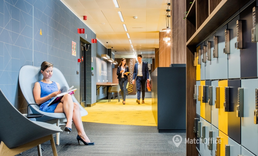 Parc d'affaires à louer à Elsene,  Rue de Commerce 34, 120 m², - 1 | MatchOffice