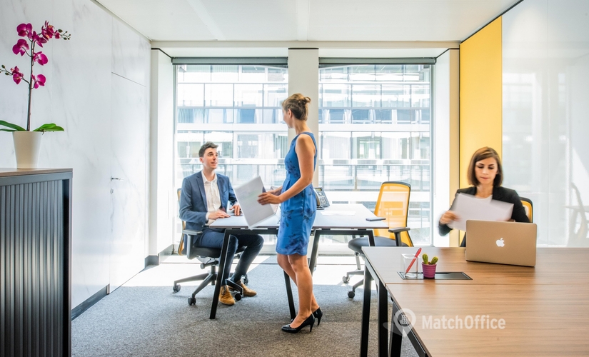 Bureaux équipés à louer à Elsene,  Rue de Commerce 34, 120 m², - 3 | MatchOffice.be