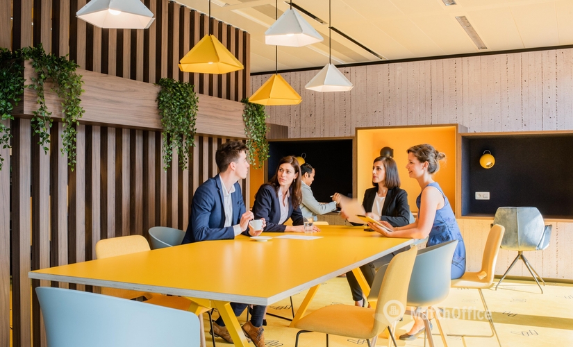 120 m² Shared office  in Ixelles,  Rue de Commerce 34 (1000) - 1 | MatchOffice.com