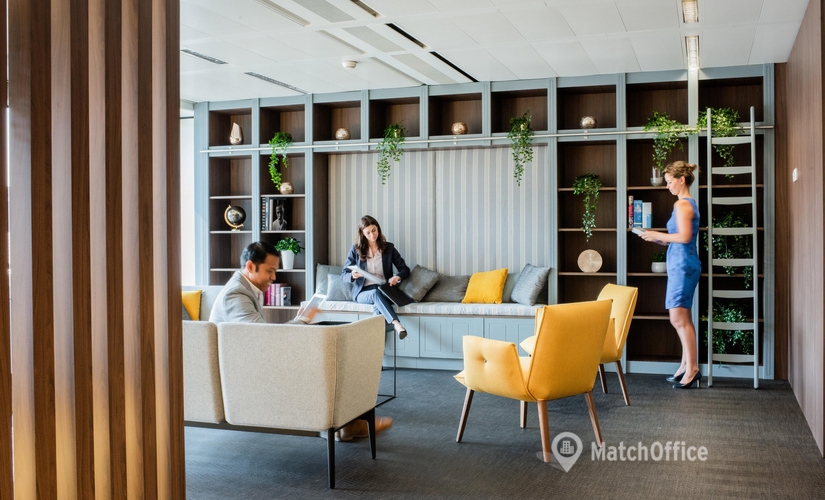 Vergaderzaal te huur  Elsene,  Rue de Commerce 34, 120 m², - 2 | MatchOffice.be
