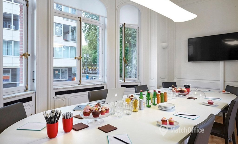 Vergaderruimte te huur  Elsene, Avenue Louise 367, 20 m², - 0 | MatchOffice.be