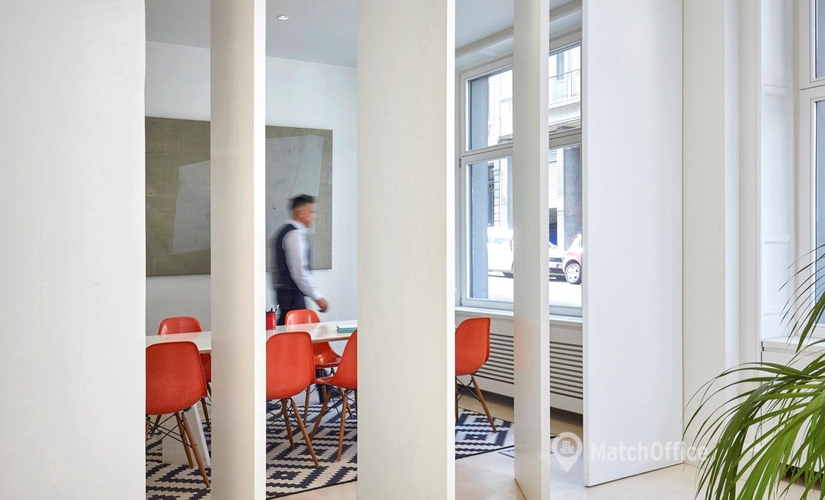 120 m² Serviced office in Ixelles, Rue De La Presse 4      (1000) - 1 | MatchOffice