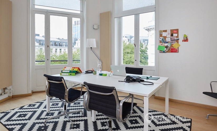 120 m² Business center in Ixelles, Rue De La Presse 4      (1000) - 2 | MatchOffice.com