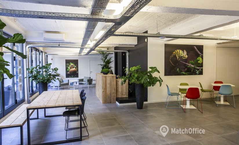 Flexwerkplek te huur  Antwerpen, Dendermondestraat 44, 30 m², - 2 | MatchOffice.be