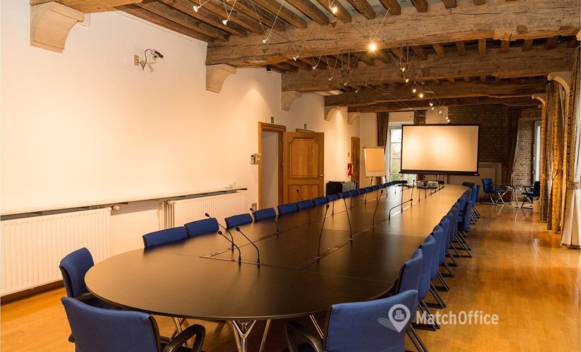 Bedrijfsgebouw te huur  Brussel Airport, De Maillé de la Tour Landrylaan 2  , 120 m², - 1 | MatchOffice.be