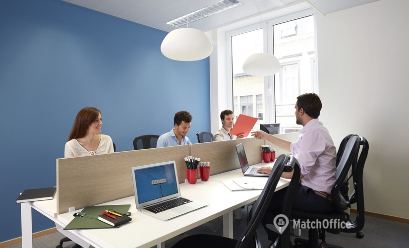 Flexwerkplek te huur  Elsene, Avenue Louise 367, 45 m², - 0 | MatchOffice.be
