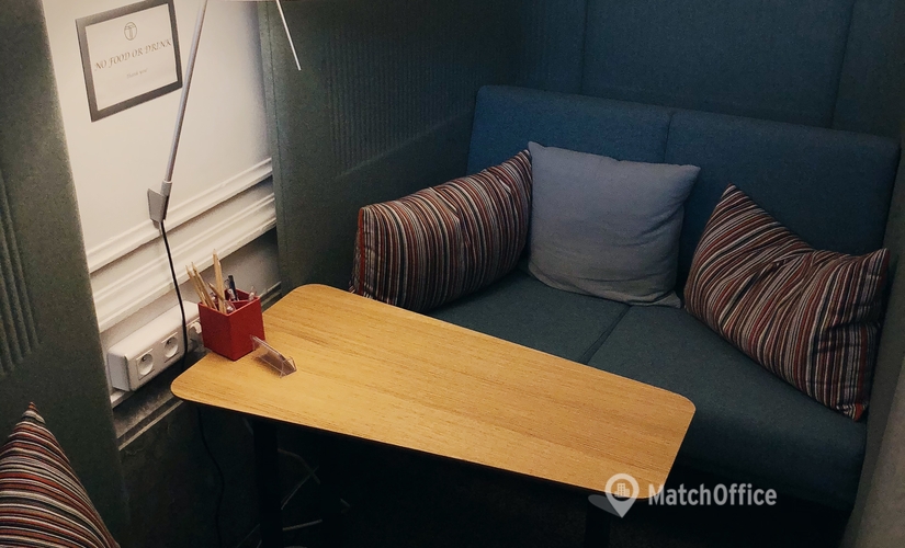 Coworking space te huur  Etterbeek, Rue Abbé Cuypers 3, 30 m², - 6 | MatchOffice.be