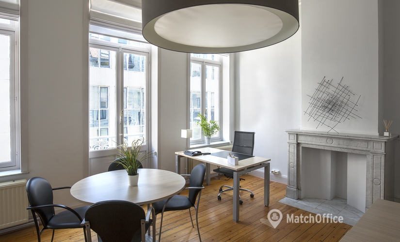 Virtueel adres te huur  Etterbeek, Rue Breydel 34-40 - 2 | MatchOffice.be