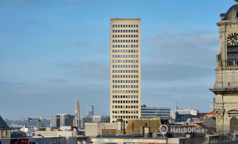 Kantoor te huur  Elsene, Joseph Stevensstraat 7, 45 m², - 0 | MatchOffice.be