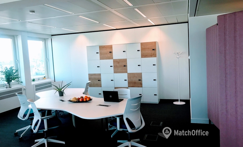 Bedrijfsruimte te huur  Elsene, Joseph Stevensstraat 7, 45 m², - 1 | MatchOffice.be