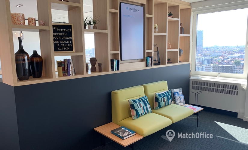 Kantoor te huur  Elsene, Joseph Stevensstraat 7, 45 m², - 2 | MatchOffice.be