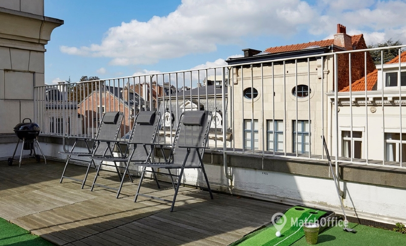 Business center Louizalaan 367 1050 Brussels City Center