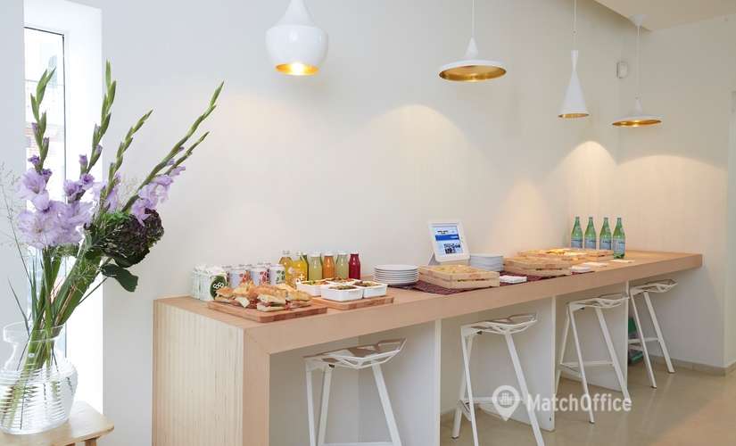 Business center Drukpersstraat 4 1000 Brussels City Center