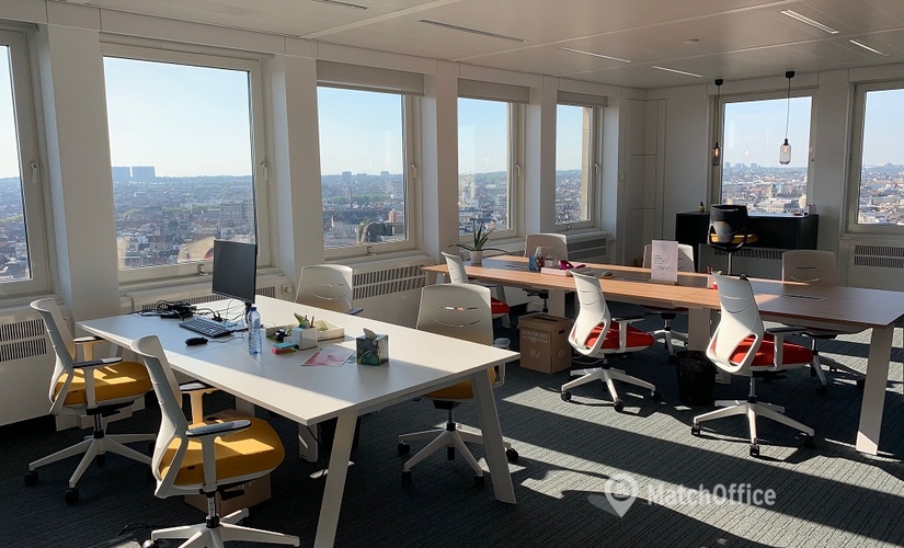 Business center te huur  Elsene, Joseph Stevensstraat 7, 300 m², - 4 | MatchOffice.be
