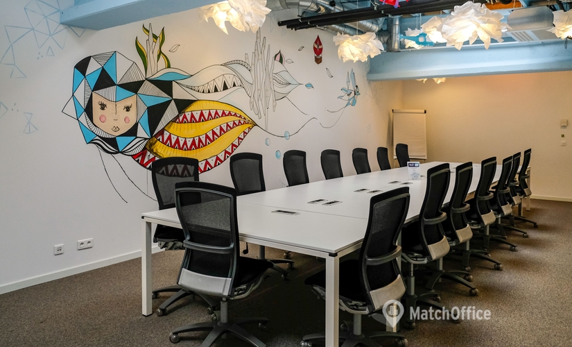 22 m² Conference center in Evere, Jules Bordetlaan 13 (1140) - 1 | MatchOffice.com