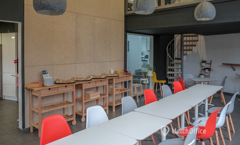 Vergaderruimte te huur  Evere, Jules Bordetlaan 13, 22 m², - 0 | MatchOffice.be