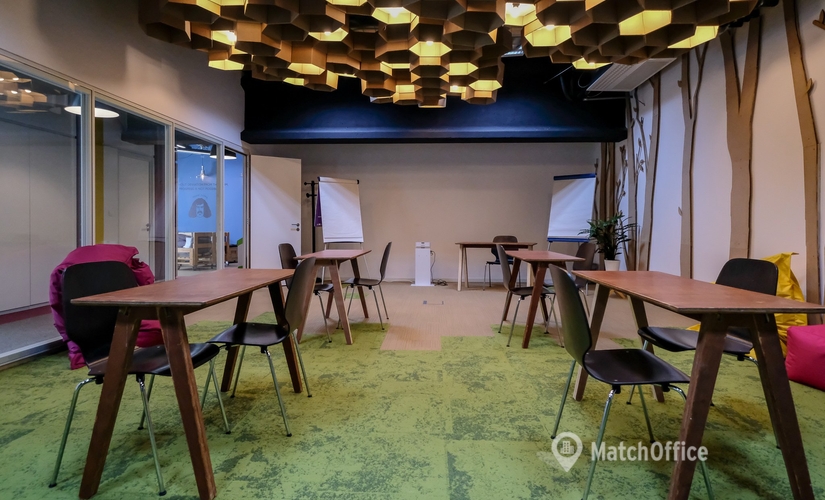 Conferentiecentrum te huur  Evere, Jules Bordetlaan 13, 40 m², - 2 | MatchOffice.be