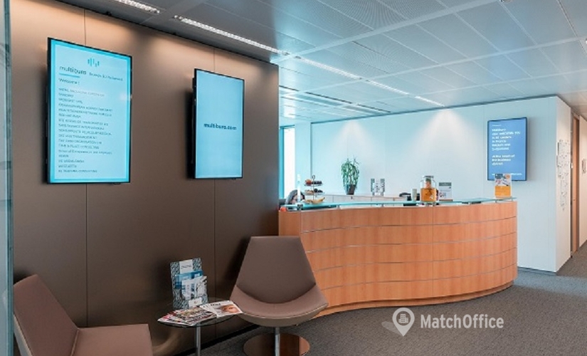 Bureau coworking à louer à Ixelles, 38/40 square de Meeûs, 150 m², - 1 | MatchOffice.be