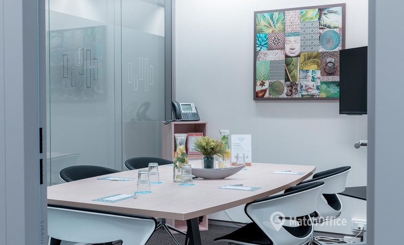 Salle de réunion à louer à Elsene, 38/40 square de Meeûs, 40 m², - 1 | MatchOffice