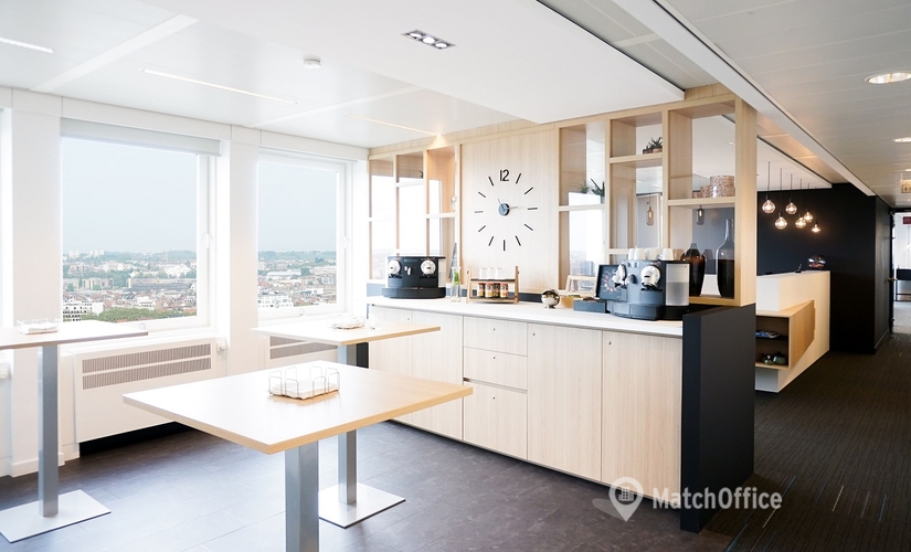 Bedrijvenpark te huur  Elsene, Joseph Stevensstraat 7, 300 m², - 1 | MatchOffice.be