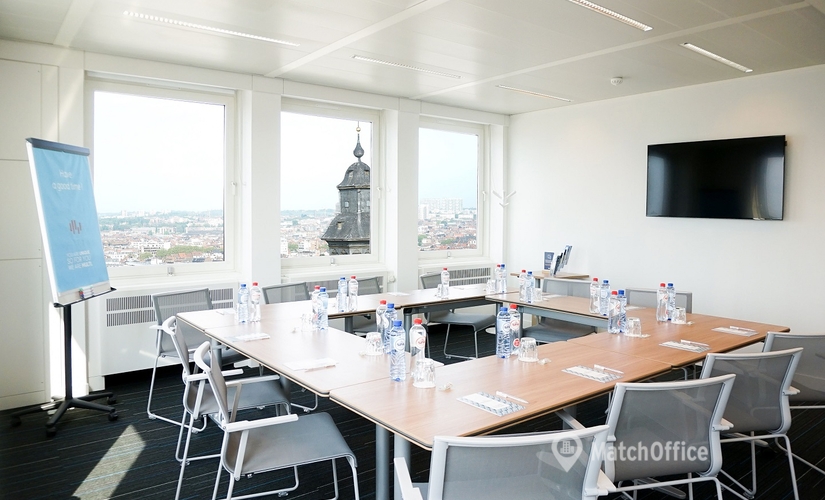 Flexplek te huur  Elsene, Joseph Stevensstraat 7, 1850 m², - 1 | MatchOffice.be