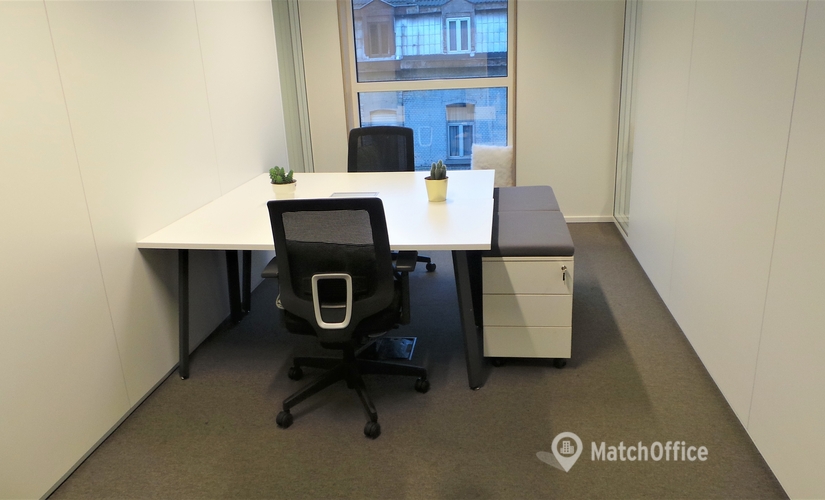Bedrijvenpark te huur  Gent, Oktrooiplein 1, 60 m², - 2 | MatchOffice.be