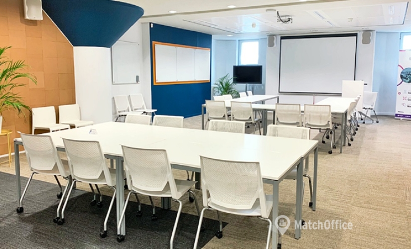 Parc d'affaires à louer à Elsene, Parvis Sainte-Gudule 5, 10 m², - 1 | MatchOffice.be