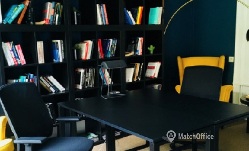 Parc d'affaires à louer à Elsene, Rue Père de Deken 14, 35 m², - 1 | MatchOffice