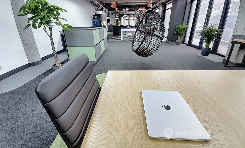 Flexplek te huur  Stad Brussel, Boulevard du Neuvième de Ligne 35, 480 m², - 2 | MatchOffice.be
