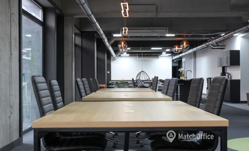 Bureau coworking à louer à Sint-Jans-Molenbeek, Boulevard du Neuvième de Ligne 35, 480 m², - 1 | MatchOffice