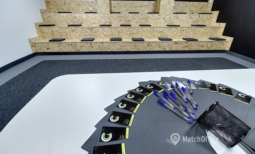 Bureau coworking à louer à Sint-Jans-Molenbeek, Boulevard du Neuvième de Ligne 35, 480 m², - 3 | MatchOffice.be