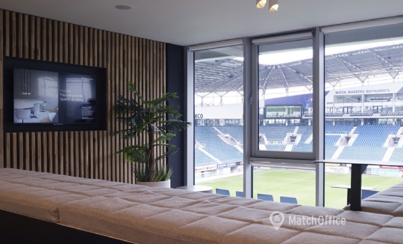 50 m² Convention center in Ghent, Ghelamco Arena Ottergemsesteenweg-Zuid 808 b300  (9000) - 2 | MatchOffice.com