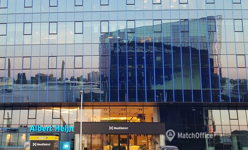 Vergaderruimte te huur  Antwerpen, Posthofbrug 6-8 , 50 m², - 1 | MatchOffice.be