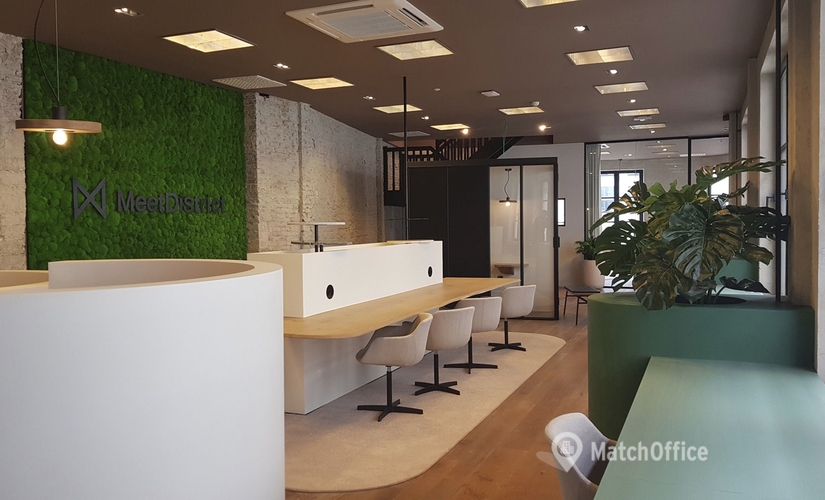 Flexwerkplek te huur  Antwerpen, Meir 27, 366 m², - 2 | MatchOffice