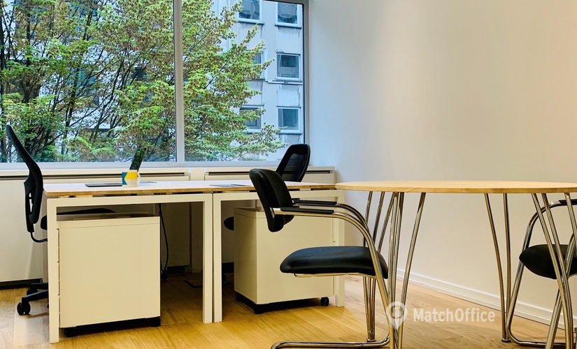 Business center à louer à Ixelles, Square de Meeûs 35, 35 m², - 2 | MatchOffice.be