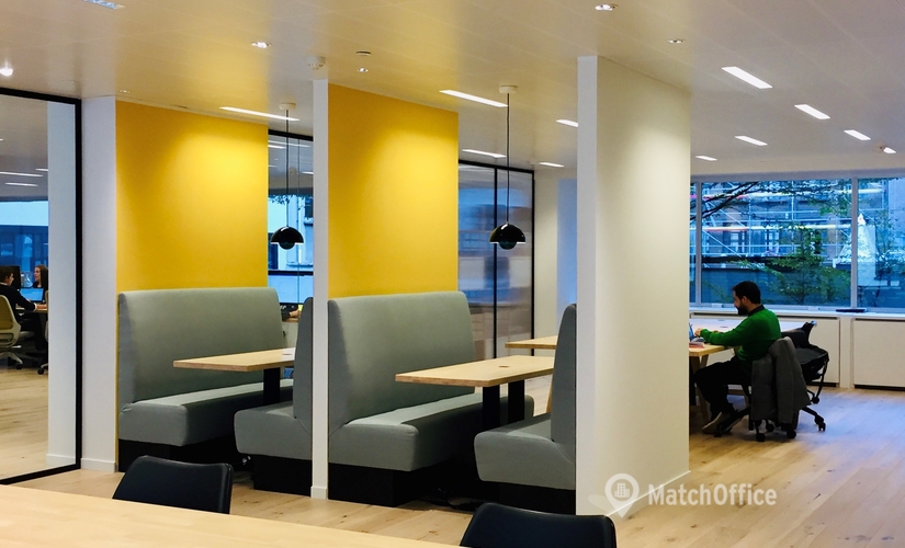 Bureaux équipés à louer à Ixelles, Square de Meeûs 35, 35 m², - 3 | MatchOffice.be