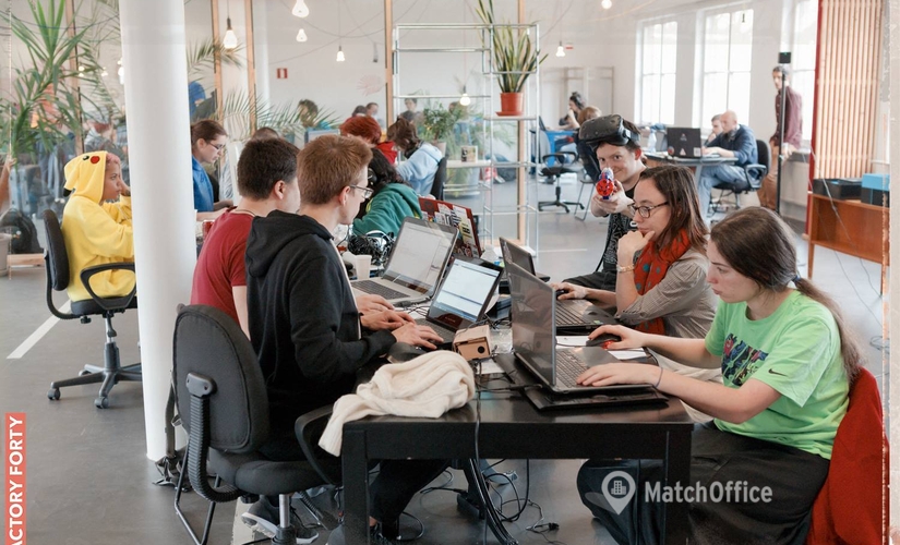 150 m² Coworking space  in Vorst, Oude Vijversstraat 40 (1190) - 3 | MatchOffice