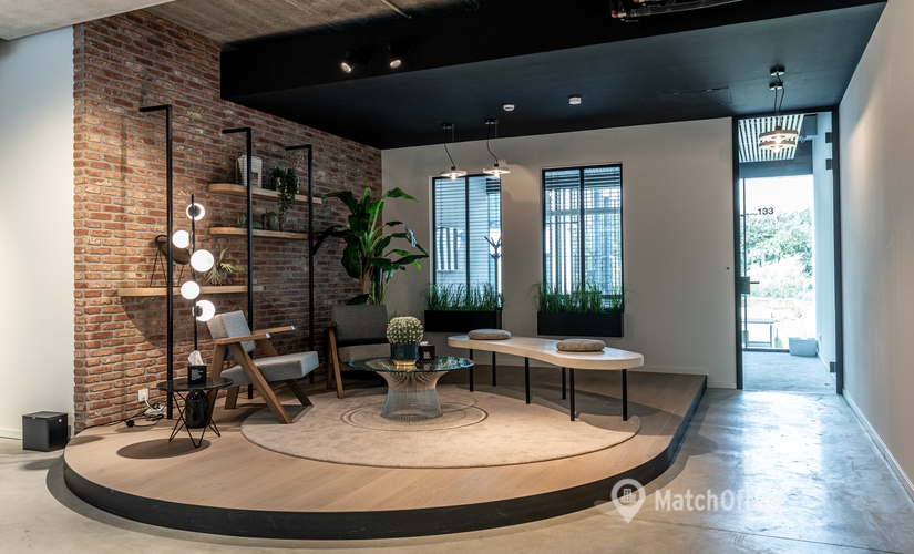 Bureaux équipés à louer à Anvers, Posthofbrug 6-8 , 366 m², - 0 | MatchOffice