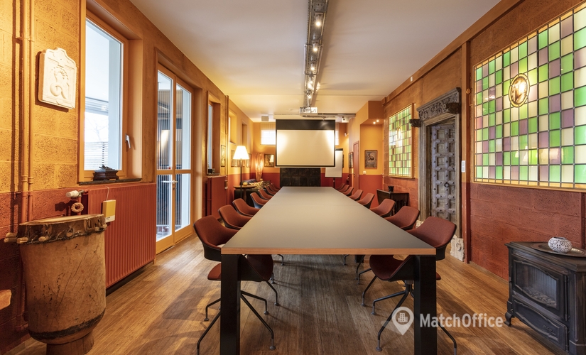 Conferentiezaal te huur  Tervuren, Heidestraat 53, 300 m², - 0 | MatchOffice.be
