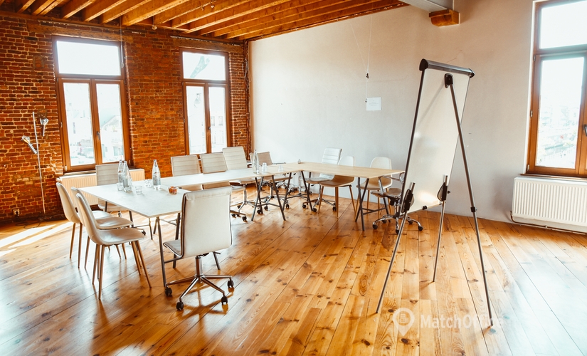 80 m² Conference room in Schaerbeek, Quai des Charbonnages 40 (1080) - 0 | MatchOffice