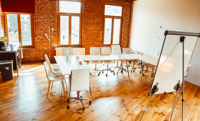 80 m² Conference room in Schaerbeek, Quai des Charbonnages 40 (1080) - 2 | MatchOffice.com