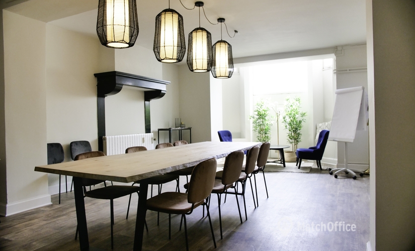 Bureaux partagés à louer à Ville de Bruxelles, Ambiorixsquare 7, 40 m², - 0 | MatchOffice.be