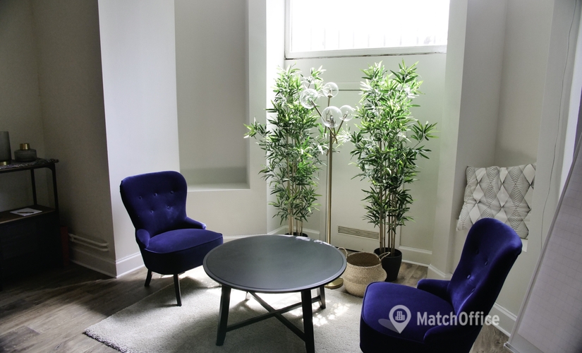 Flexplek te huur  Stad Brussel, Ambiorixsquare 7, 40 m², - 2 | MatchOffice.be