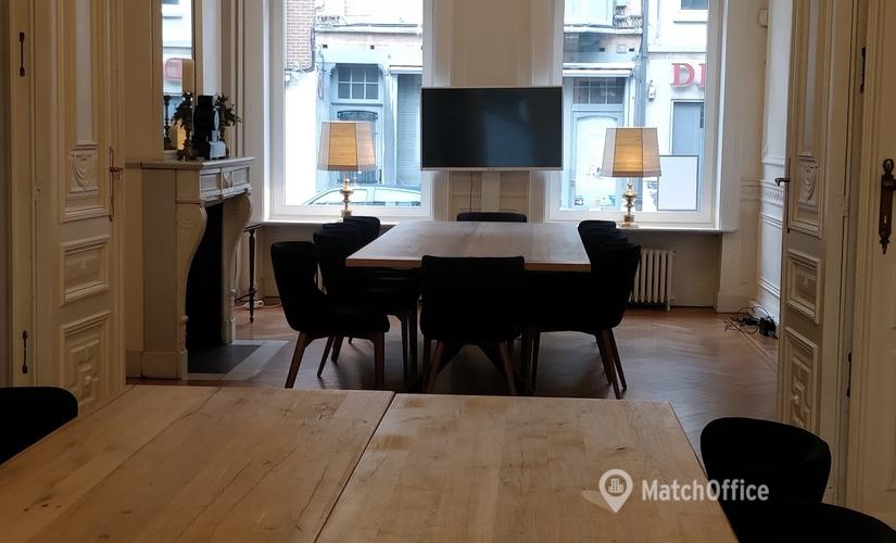 Vergaderruimte te huur  Etterbeek, Legerlaan 10, 60 m², - 2 | MatchOffice.be