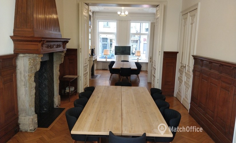 Salle de réunion à louer à Etterbeek, Legerlaan 10, 60 m², - 0 | MatchOffice.be