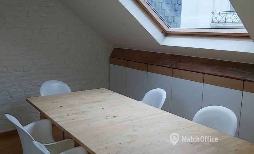 Bedrijventerrein te huur  Etterbeek, Avenue de l'Armée 10, 60 m², - 0 | MatchOffice.be