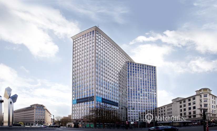 Сentre d'affaires à louer à Ixelles, Bastion Tower, 50 m², - 0 | MatchOffice.be